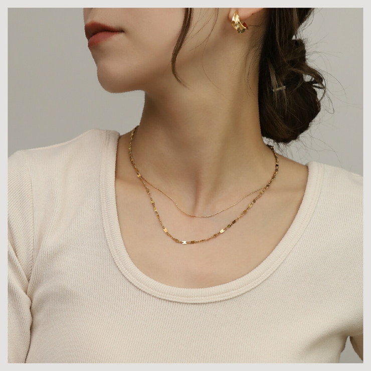 【CRAIFE】ネックレス サージカルステンレス 金属アレルギー対応 | CRAIFE | 詳細画像4 