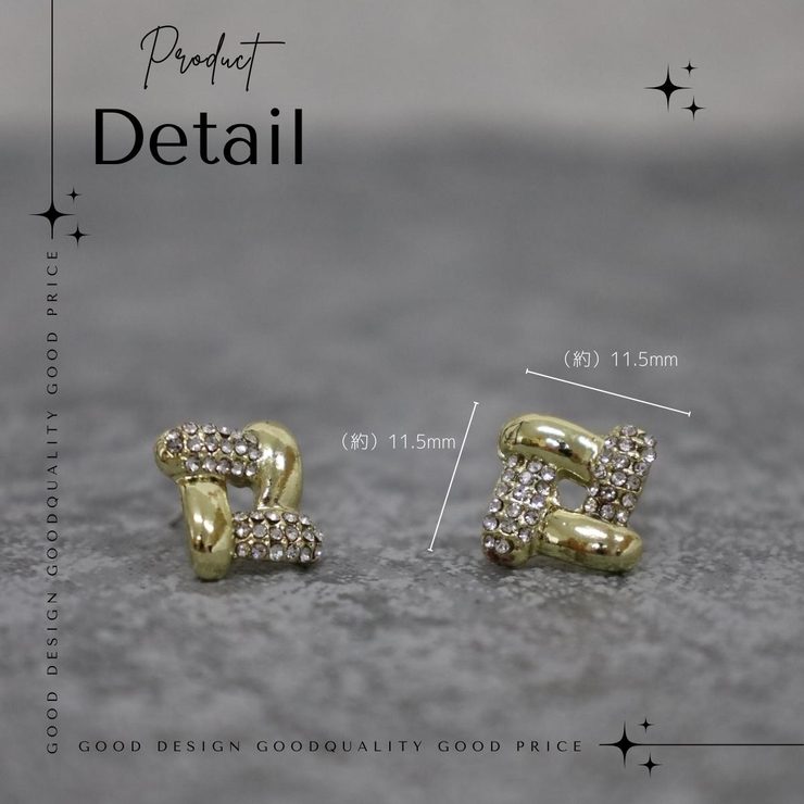 【CRAIFE】ピアス 金属アレルギー対応 両耳セット | CRAIFE | 詳細画像7 