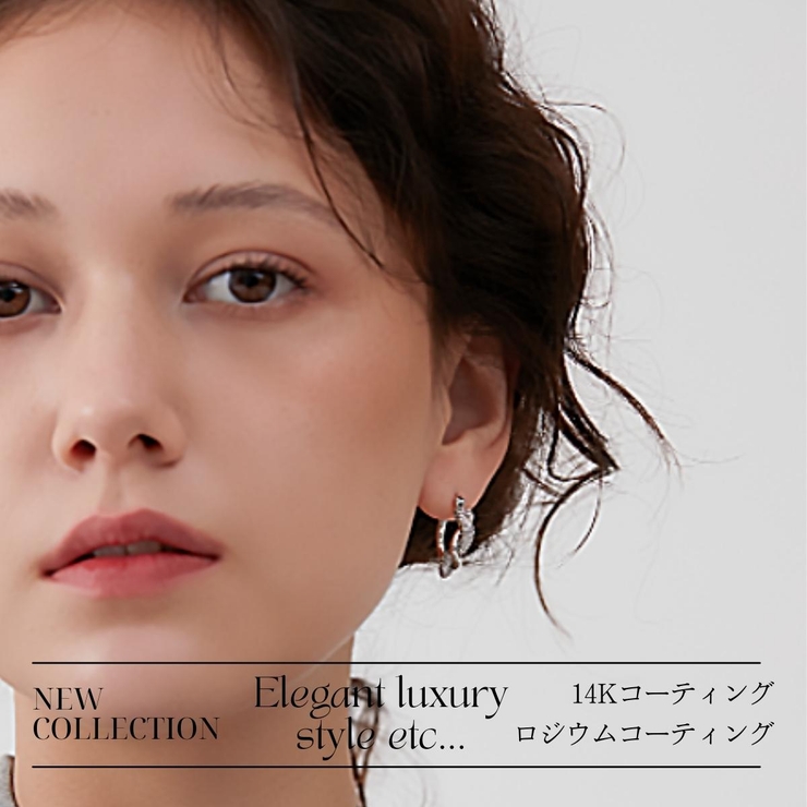 【CRAIFE】フープピアス 金属アレルギー対応 両耳セット | CRAIFE | 詳細画像4 