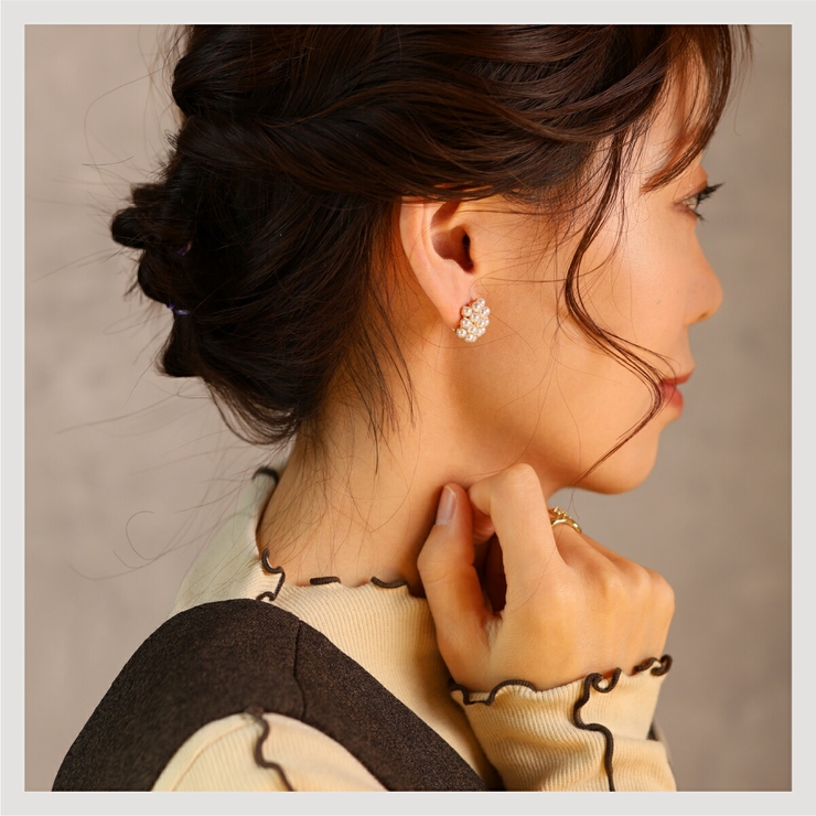 【CRAIFE】痛くない イヤリング 金属アレルギー対応 両耳セット | CRAIFE | 詳細画像8 