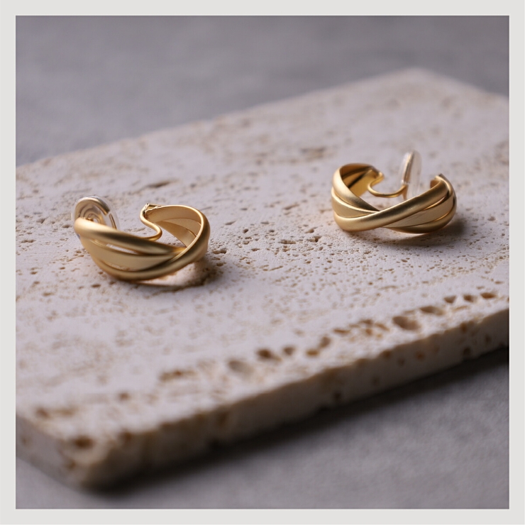 【CRAIFE】痛くない イヤリング ピアス 金属アレルギー対応 両耳セット | CRAIFE | 詳細画像7 