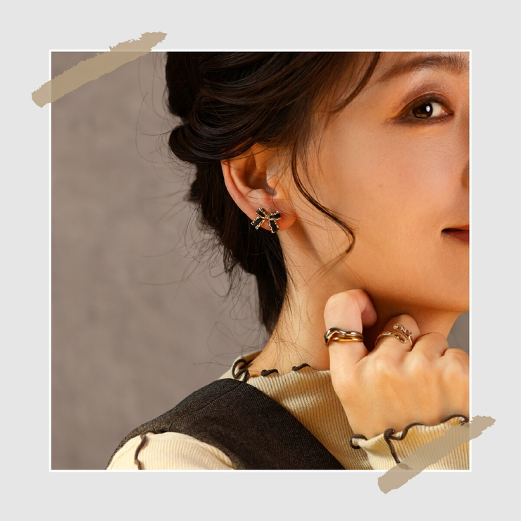 【CRAIFE】痛くない イヤリング 金属アレルギー対応 両耳セット | CRAIFE | 詳細画像4 