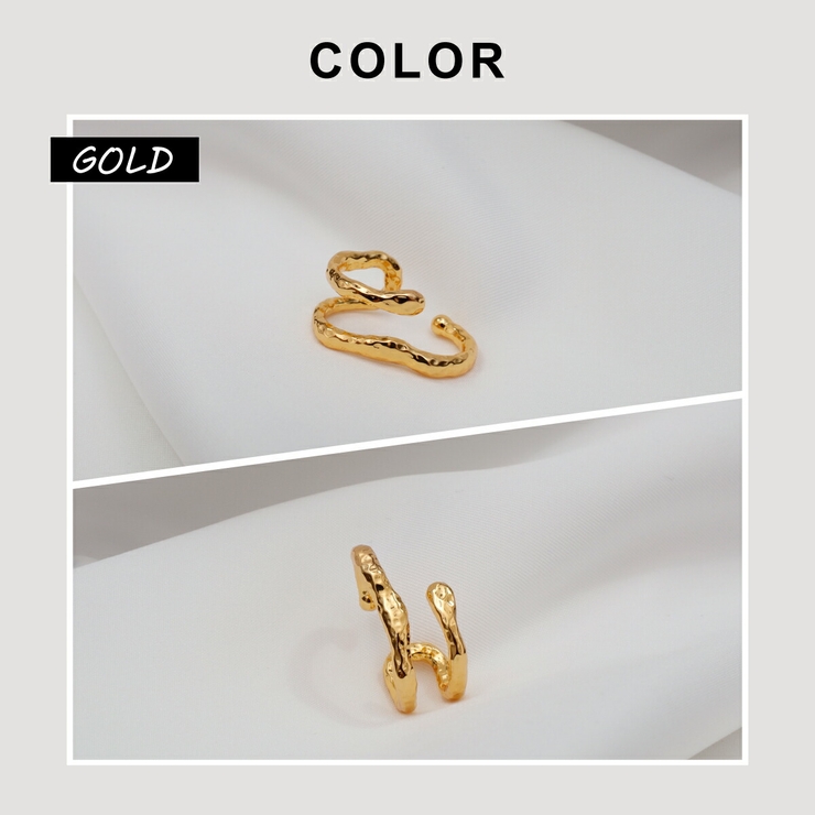 【CRAIFE】イヤーカフ イヤカフ 金属アレルギー対応 片耳用 | CRAIFE | 詳細画像6 