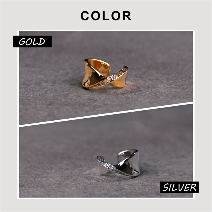 【CRAIFE】イヤーカフ イヤカフ 金属アレルギー対応 片耳用 | CRAIFE | 詳細画像6 