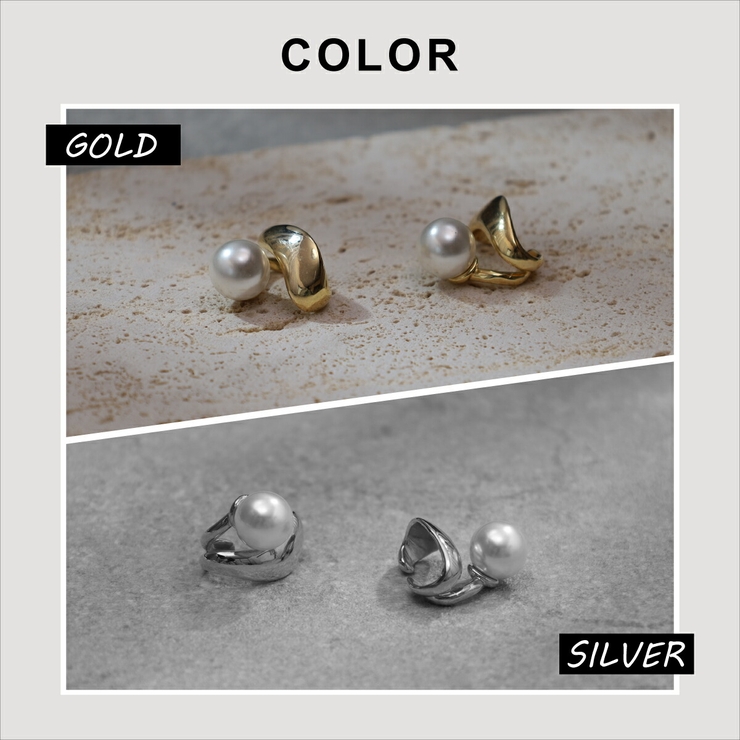 【CRAIFE】イヤーカフ イヤカフ 金属アレルギー対応 両耳セット | CRAIFE | 詳細画像6 