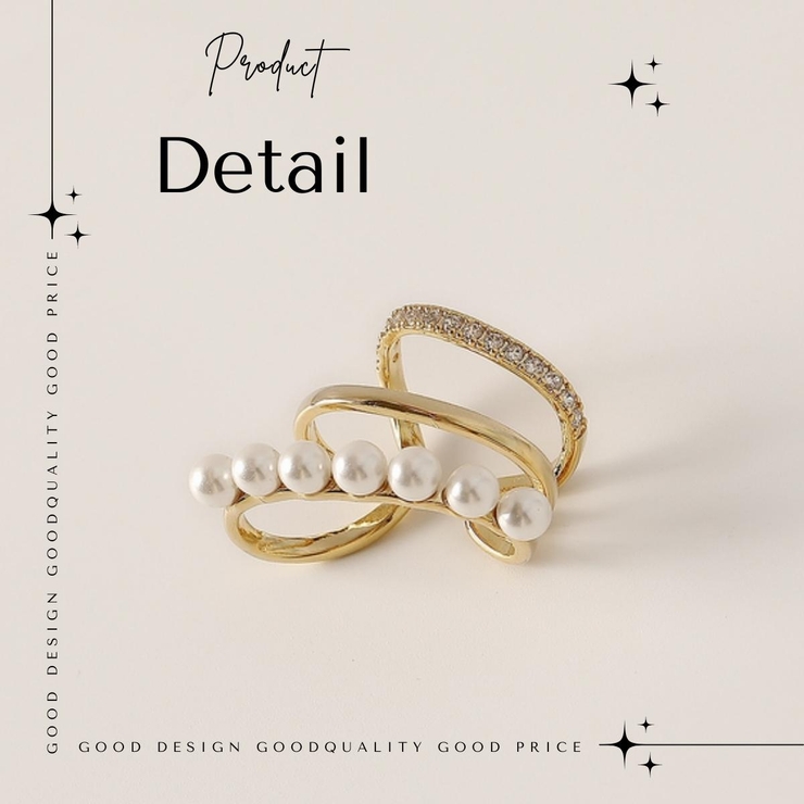 【CRAIFE】イヤーカフ イヤカフ 金属アレルギー対応 片耳(右)用 | CRAIFE | 詳細画像6 