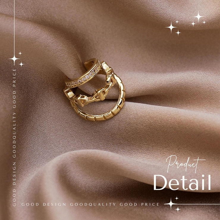 【CRAIFE】イヤーカフ イヤカフ 金属アレルギー対応 片耳用 | CRAIFE | 詳細画像10 