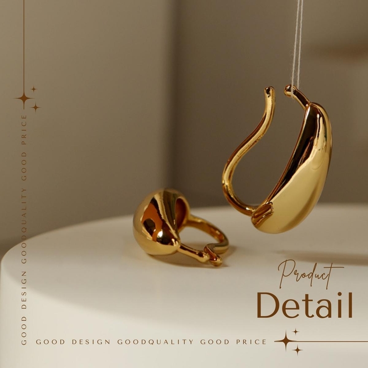 【CRAIFE】イヤーカフ イヤカフ 金属アレルギー対応 両耳セット | CRAIFE | 詳細画像8 