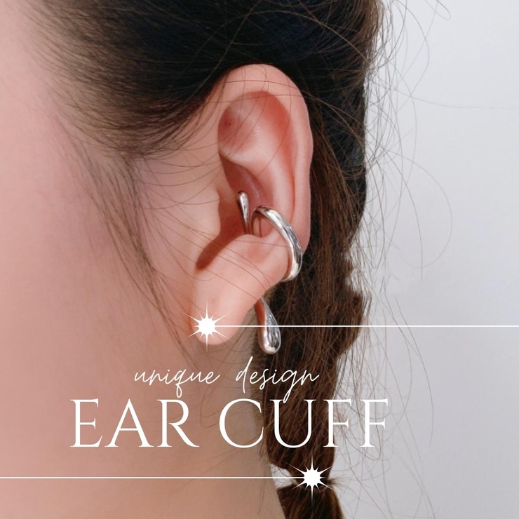 【CRAIFE】イヤーカフ イヤカフ 金属アレルギー対応 片耳用 | CRAIFE | 詳細画像5 