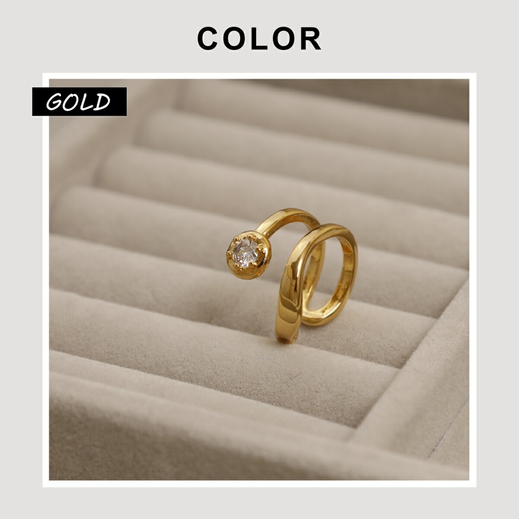 【CRAIFE】イヤーカフ イヤカフ 金属アレルギー対応 片耳用 | CRAIFE | 詳細画像6 