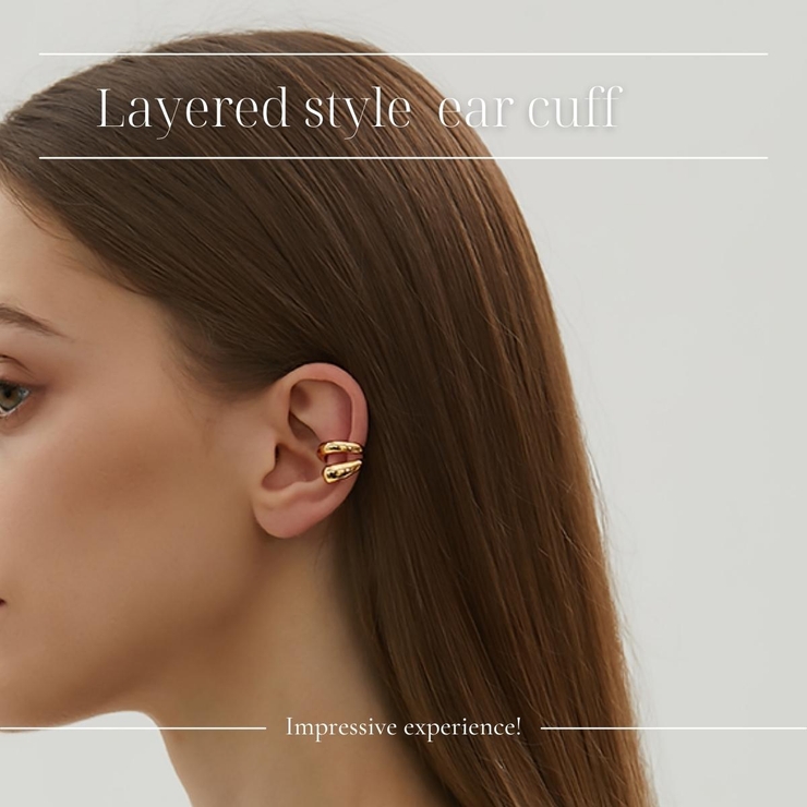 【CRAIFE】イヤーカフ イヤカフ 金属アレルギー対応 片耳用 | CRAIFE | 詳細画像4 