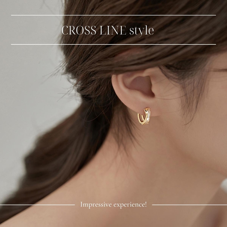 【CRAIFE】フープピアス 金属アレルギー対応 両耳セット | CRAIFE | 詳細画像4 