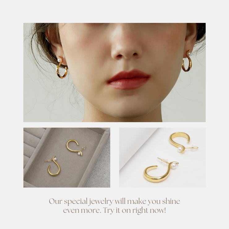 【CRAIFE】ピアス 金属アレルギー対応 両耳セット | CRAIFE | 詳細画像8 