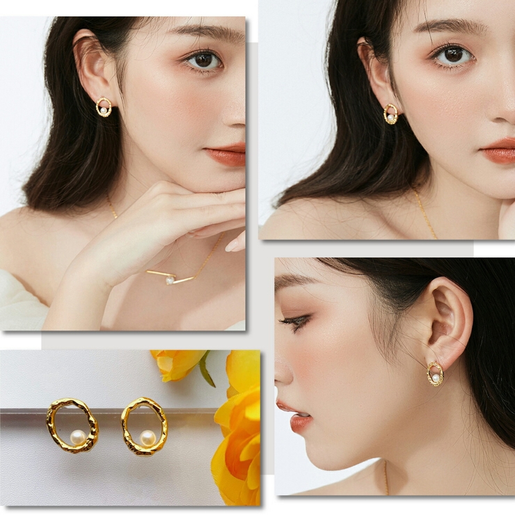 【CRAIFE】ピアス 金属アレルギー対応 両耳セット | CRAIFE | 詳細画像4 