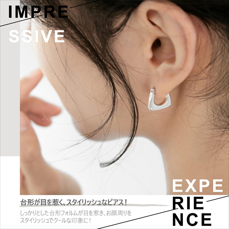 【CRAIFE】フープピアス 金属アレルギー対応 両耳セット | CRAIFE | 詳細画像3 