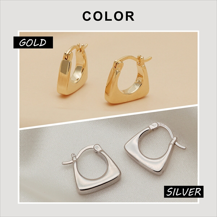 【CRAIFE】フープピアス 金属アレルギー対応 両耳セット | CRAIFE | 詳細画像6 