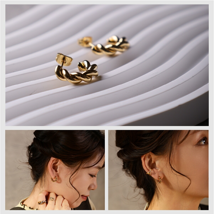 【CRAIFE】ピアス 金属アレルギー対応 両耳セット | CRAIFE | 詳細画像7 