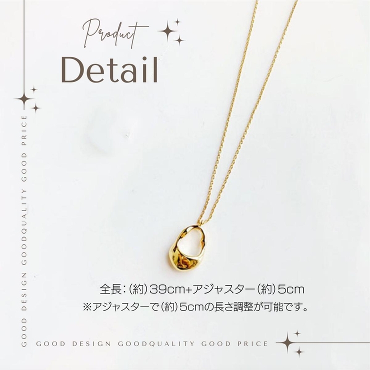 【CRAIFE】ネックレス サージカルステンレス 金属アレルギー対応 | CRAIFE | 詳細画像9 