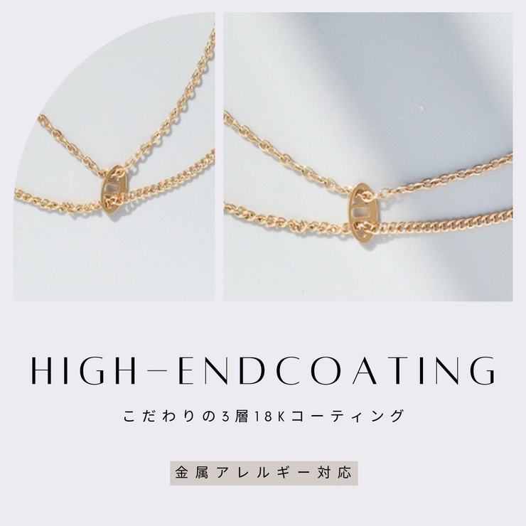 【CRAIFE】ネックレス サージカルステンレス 金属アレルギー対応 | CRAIFE | 詳細画像5 