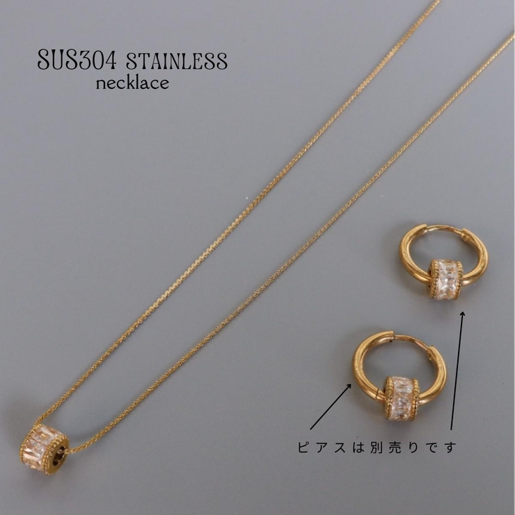 【CRAIFE】ネックレス サージカルステンレス 金属アレルギー対応 | CRAIFE | 詳細画像4 