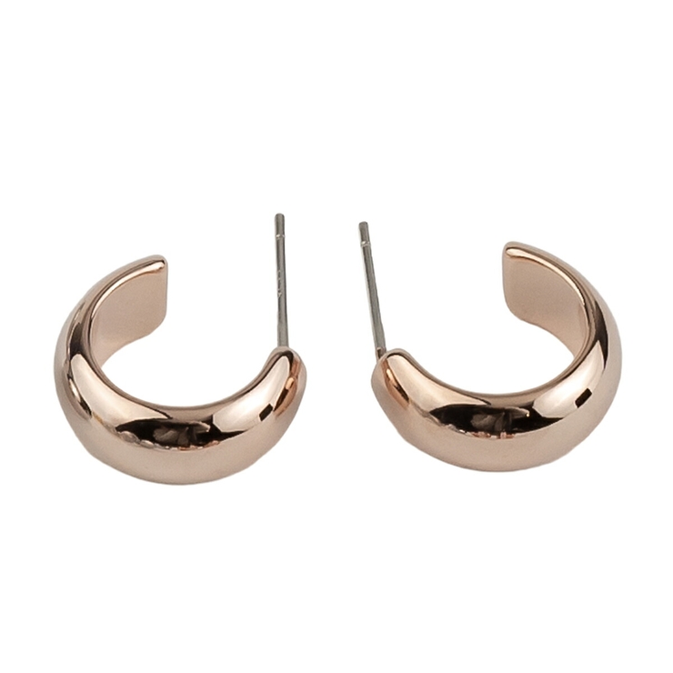 ピンクゴールド | 【CRAIFE】痛くない イヤリング ピアス 金属アレルギー対応 両耳セット | CRAIFE