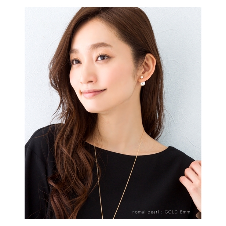 ピアス レディース パール | CREAM-DOT | 詳細画像8 