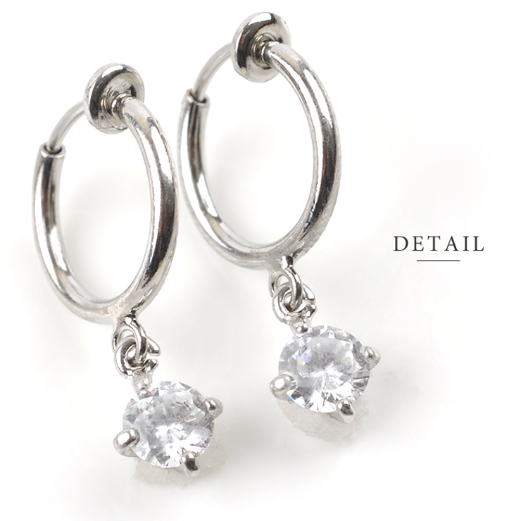 選べる3タイプ イヤリング ノンホールピアス | CREAM-DOT | 詳細画像6 