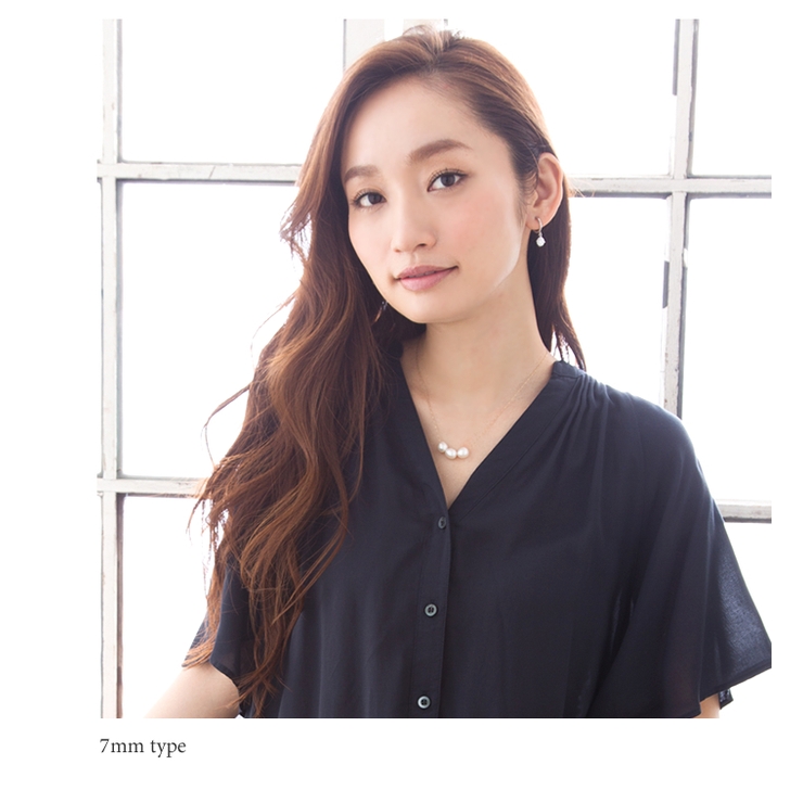 選べる3タイプ イヤリング ノンホールピアス | CREAM-DOT | 詳細画像7 