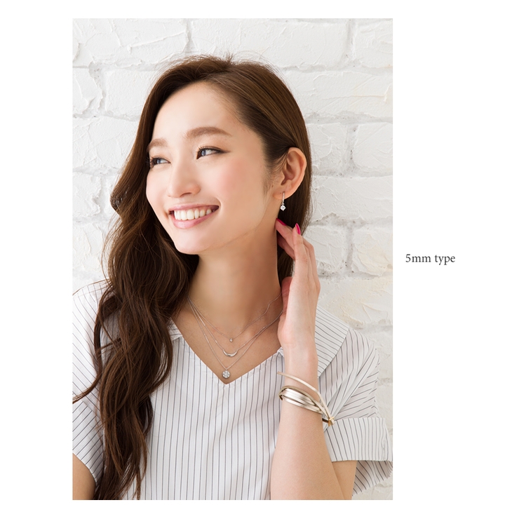 選べる3タイプ イヤリング ノンホールピアス | CREAM-DOT | 詳細画像10 