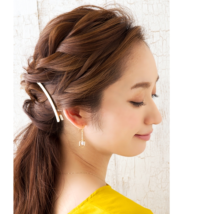 ヘアクリップ メタル ゴールド | CREAM-DOT | 詳細画像6 