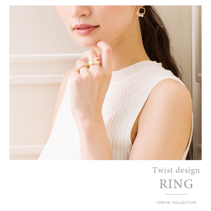 リング 指輪 ペアリング | CREAM-DOT | 詳細画像6 