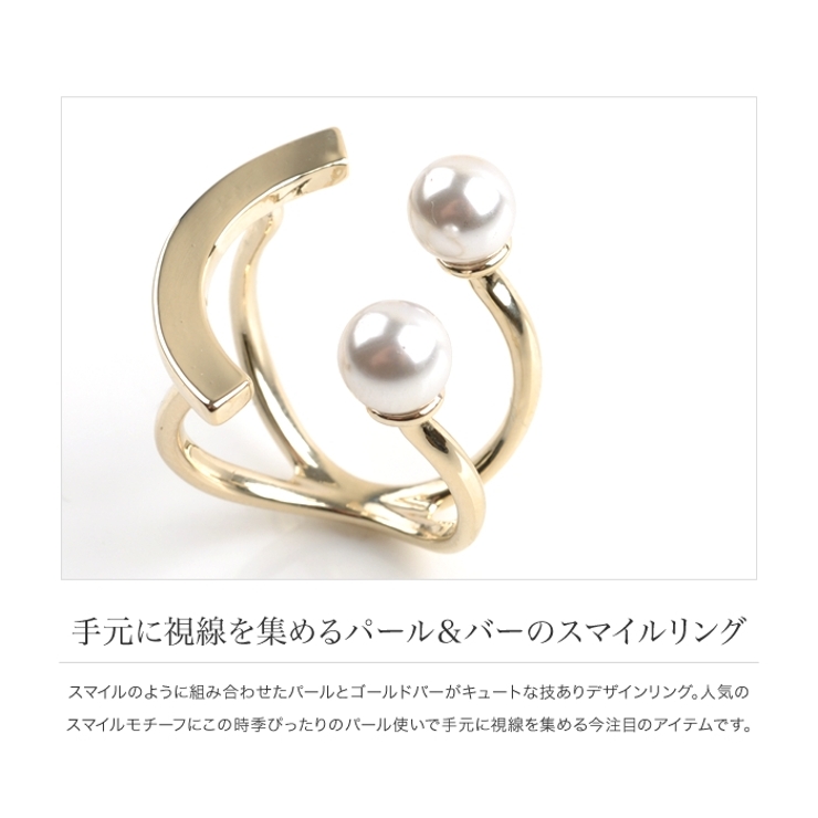 リング 指輪 デザインリング | CREAM-DOT | 詳細画像3 