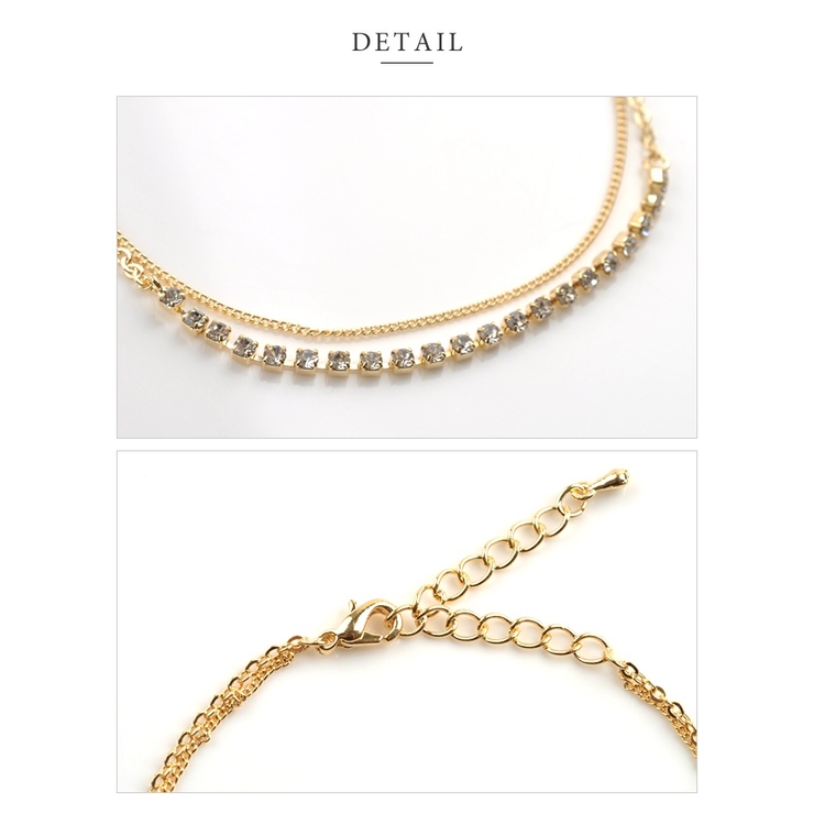 ブレスレット レディース 2連 | CREAM-DOT | 詳細画像5 