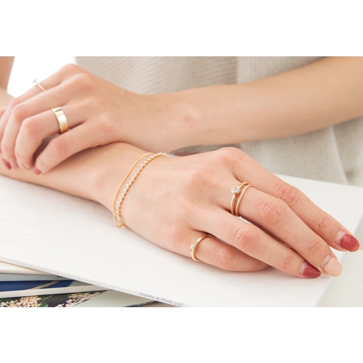 ブレスレット レディース 2連 | CREAM-DOT | 詳細画像10 