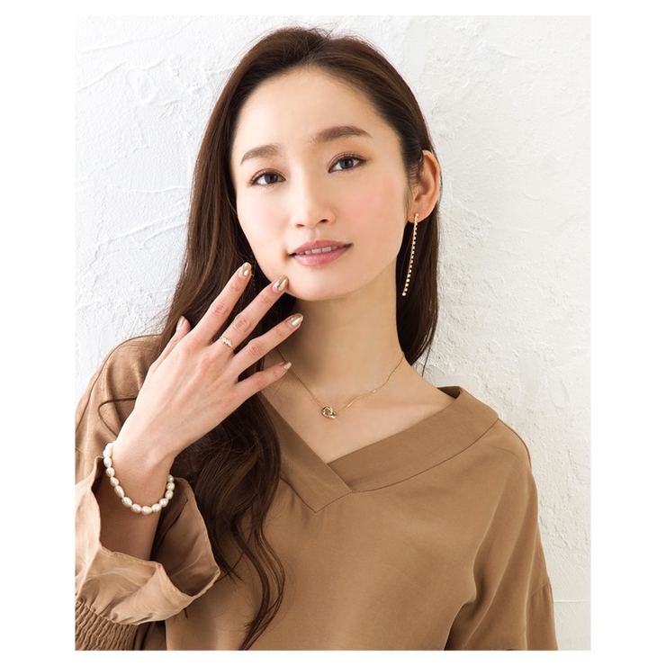 ネックレス 18kコーティング レディース | CREAM-DOT | 詳細画像2 