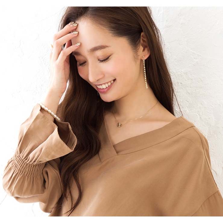ネックレス 18kコーティング レディース | CREAM-DOT | 詳細画像8 