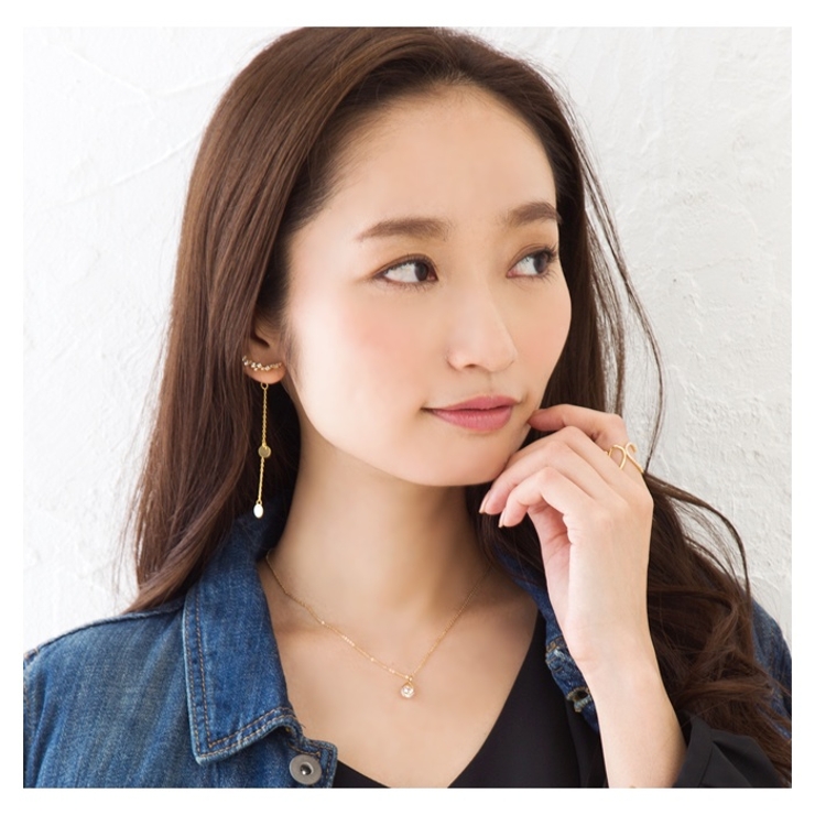 ネックレス 18kコーティング レディース | CREAM-DOT | 詳細画像2 