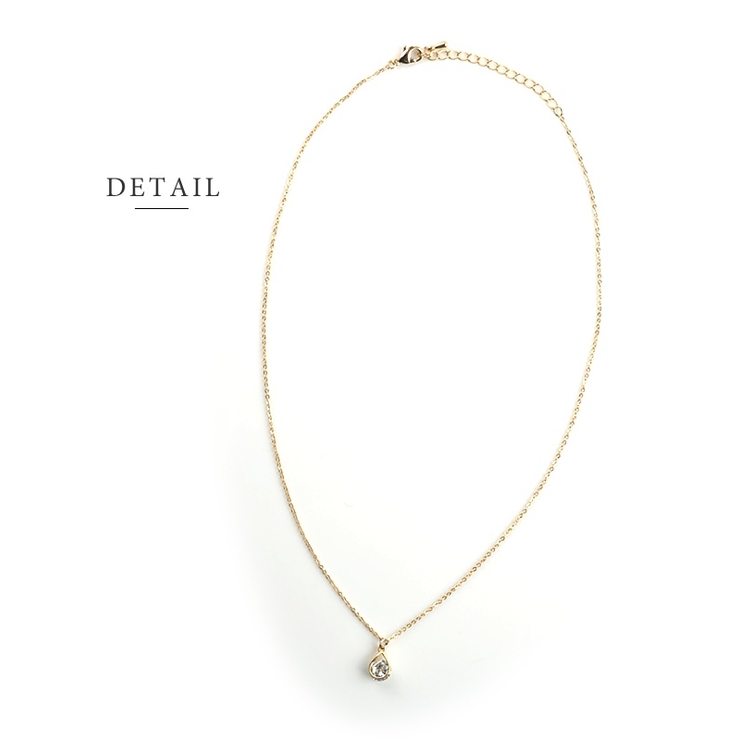ネックレス 18kコーティング レディース | CREAM-DOT | 詳細画像5 