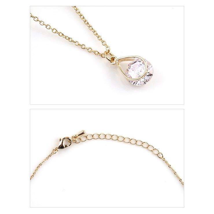 ネックレス 18kコーティング レディース | CREAM-DOT | 詳細画像6 