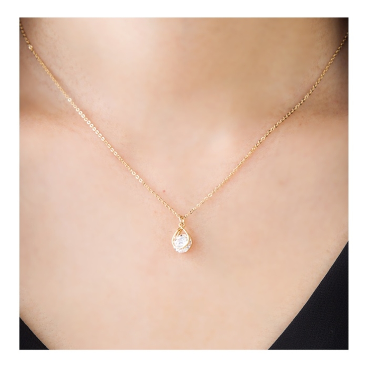 ネックレス 18kコーティング レディース | CREAM-DOT | 詳細画像8 