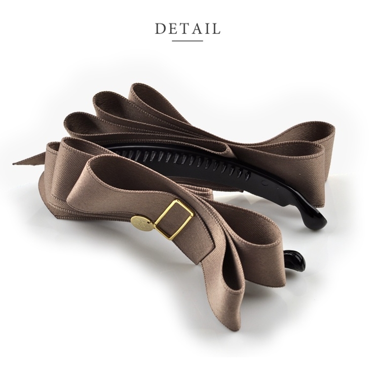 バナナクリップ リブ リボン | CREAM-DOT | 詳細画像4 