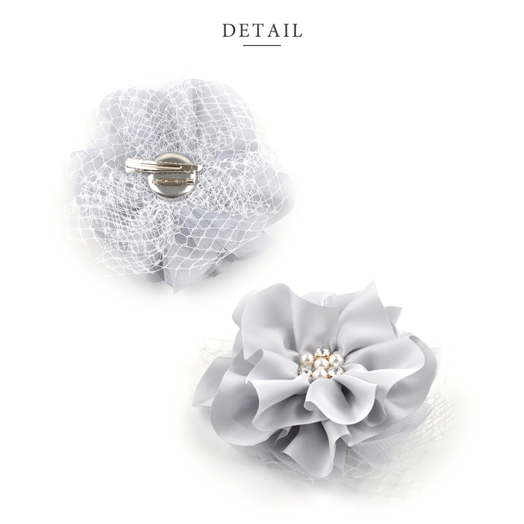 コサージュ フラワー レース | CREAM-DOT | 詳細画像5 