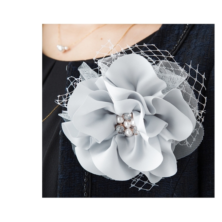 コサージュ フラワー レース | CREAM-DOT | 詳細画像7 