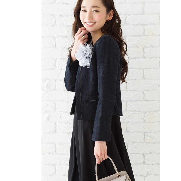 コサージュ フラワー レース | CREAM-DOT | 詳細画像8 