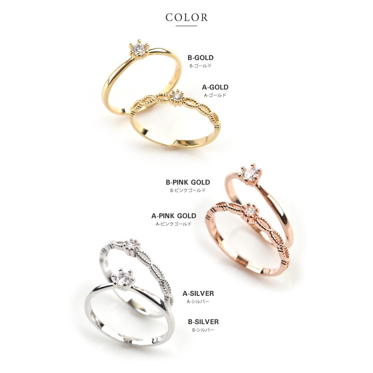 リング 指輪 アクセサリー | CREAM-DOT | 詳細画像3 