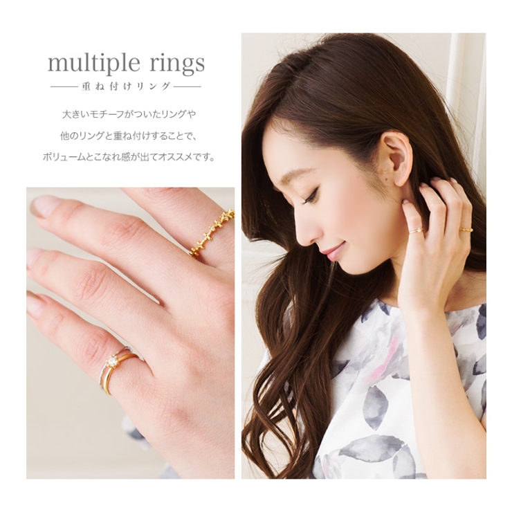 リング 指輪 アクセサリー | CREAM-DOT | 詳細画像5 