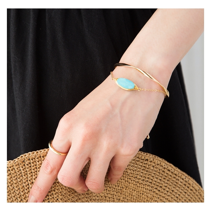 ブレスレット 重ね付け バングル | CREAM-DOT | 詳細画像8 