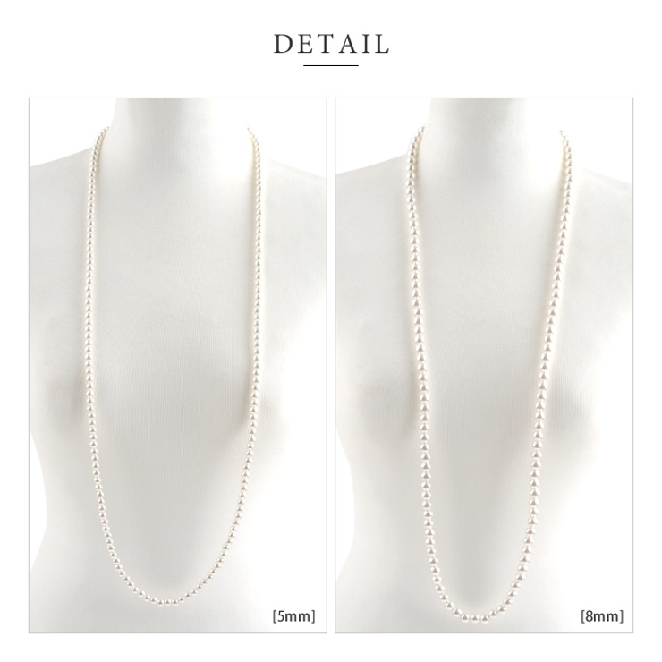 ロングネックレス ネックレス パール | CREAM-DOT | 詳細画像4 