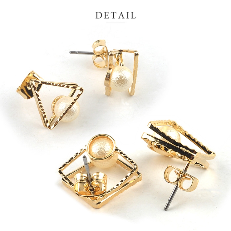 ピアス レディース パール | CREAM-DOT | 詳細画像4 