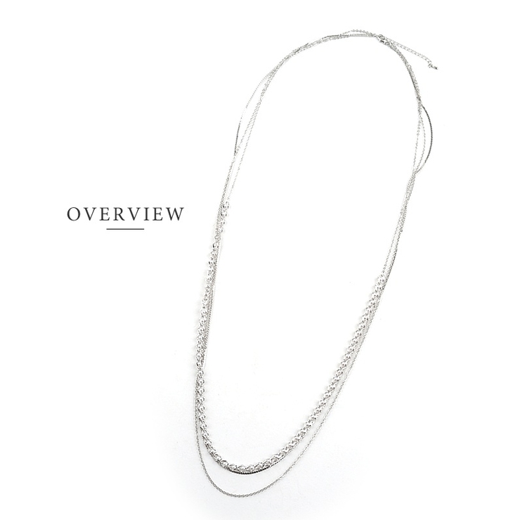 ネックレス ロング 3連 | CREAM-DOT | 詳細画像5 